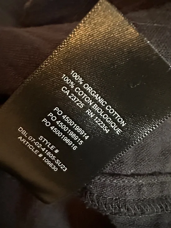 Wilfred Black Lightweight Tunic Top - Picture 4 of 14